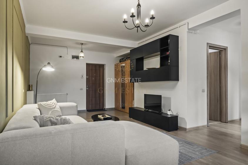 2 Camere + Parcare Et.1/4 Bloc Nou Zona Mihai Bravu - 3