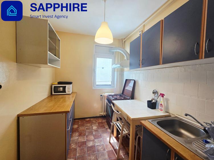 Apartament 2 camere metrou Râul Doamnei, mobilat și utilat