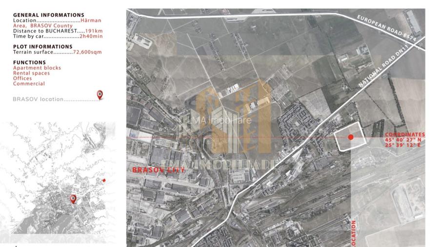 Teren intravilan cu proiect si autorizatie de constructie Brasov Harman - 11