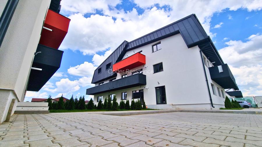 Apartament  2 camere în vilă, vedere neobturată  Tâmpa, Coder Residence Brașov - 14