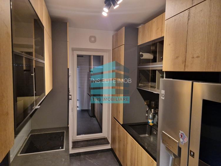 2 Camere Mobilat-Utilat Ultra modern | 62 Mp | Terasa | Complex Atria - 7