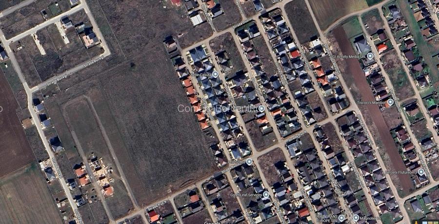 Teren Intravilan Rate Com Berceni | utilitati: curent in zona | #UG10 - 5