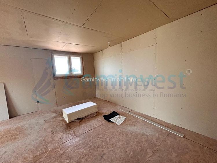 Casă spațioasă, 400 mp utili, teren 1650 mp, dublu front – Paleu, Bihor - 13