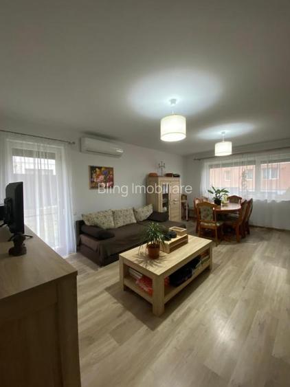 Apartament cu 3 camere, 65,2 mp, gradina de 90 mp, zona Teilor - 11