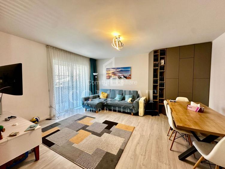 Apartament cu 3 camere | La cheie | Grădină proprie | Mănăștur - 5