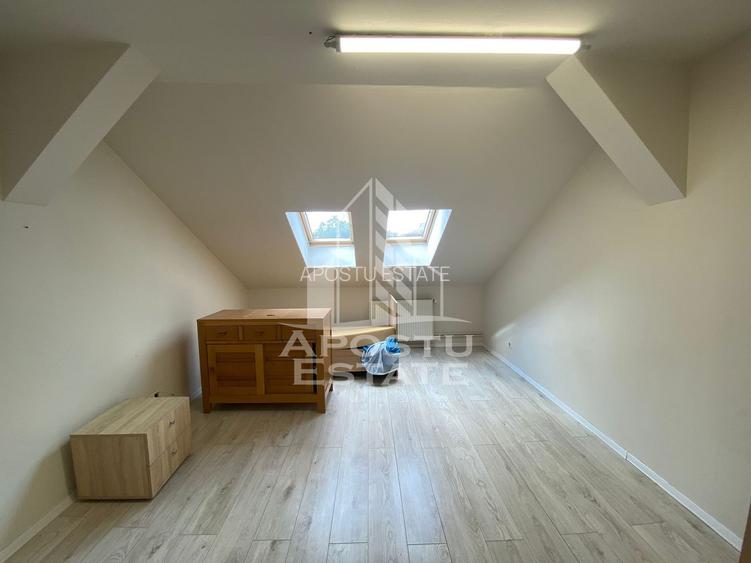 Casa partial mobilata, curte proprie,  zona Lunei - 16