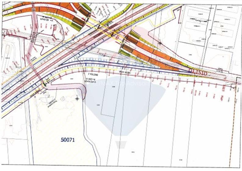 DE VANZARE Teren agricol  41.356mp Targu Mures / DJ DJ151D - 5