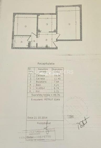 Apartament 2 camere|Colentina Bacila Mc Donalds|Mobilat|Renovat - 6