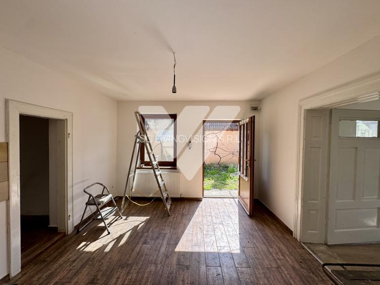 Casa individuala 2 camere cu teren 1400 mp in Cristian Sibiu - 7