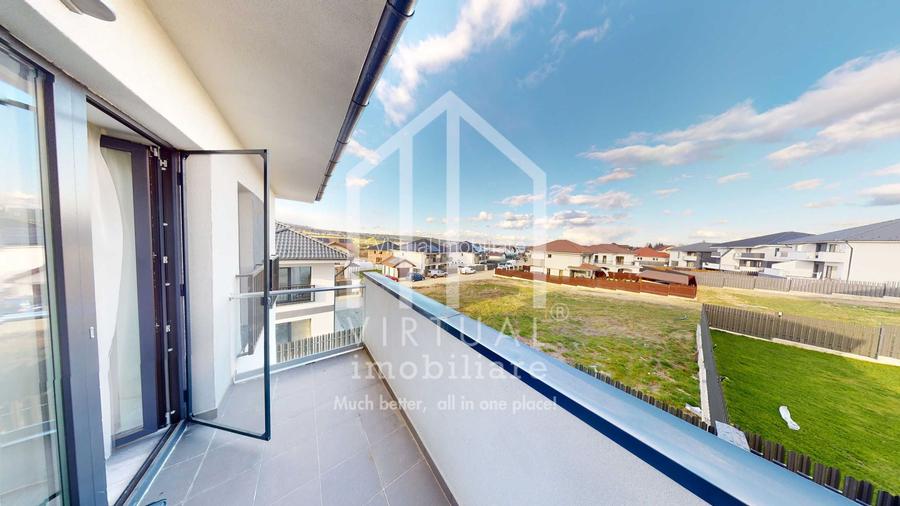 Casa cu 5 camere, 120mp utili + terasa, teren 300mp,  Cisnadie. - 3
