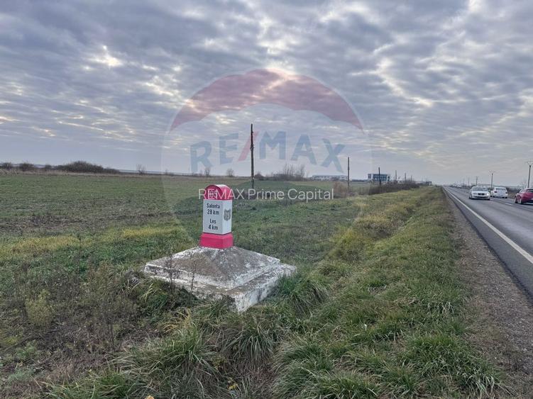 Teren 1 503 mp de vânzare, Nojorid , Soseaua DN79 - 3