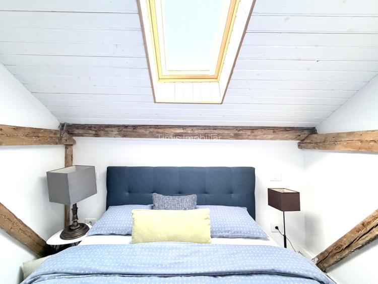 Apartament boem la mansarda, cladire istorica | Parcare inclusa - 19