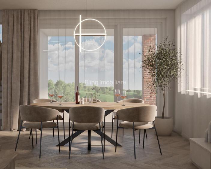 Teren cu autorizatie Baciu, Salistea Noua 600-655mp P+1  - 2