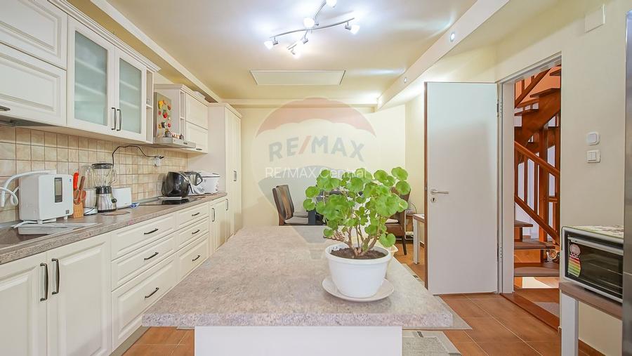 COMISION 0% | Vilă cu 5 camere | Cheile Râșnoavei | Utilată & mobilată - 11