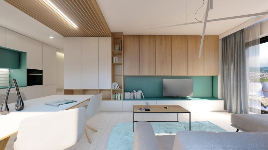 Vand apartament de lux, cu 3 camere in Wings- cu CF! Boxa depozitare inclusă!