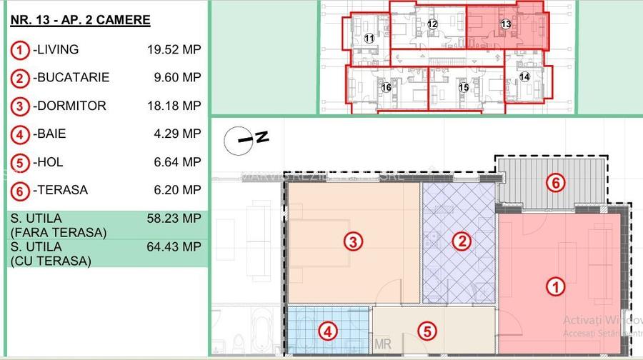 2camdec64mp,langaSTB,mutare imed,central Popesti-Leordeni - 3