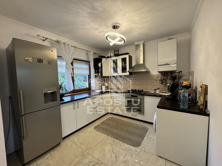 Duplex cu 4 camere si gar, P+1+M,mobilat si utilat, utilitati complete - 8