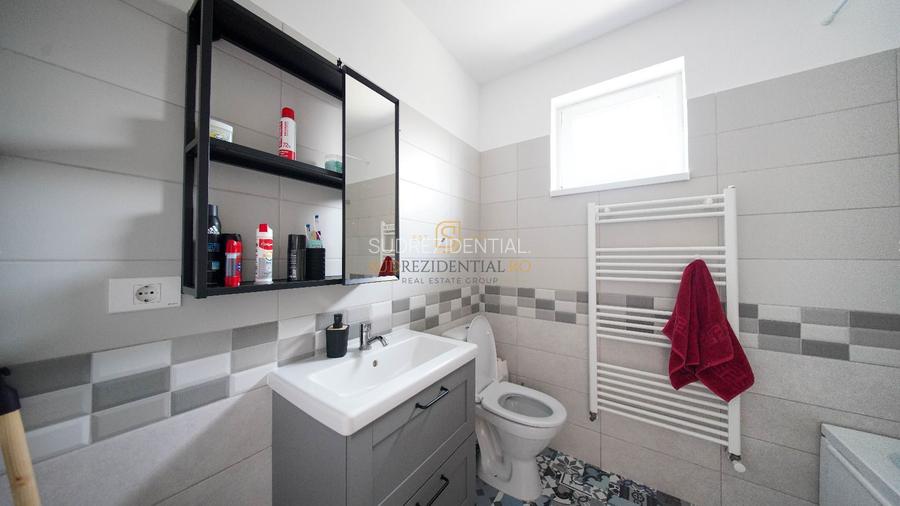 Casa Individuala cu 3 camere, mobilata si utilata, Vidra, Ilfov - 12