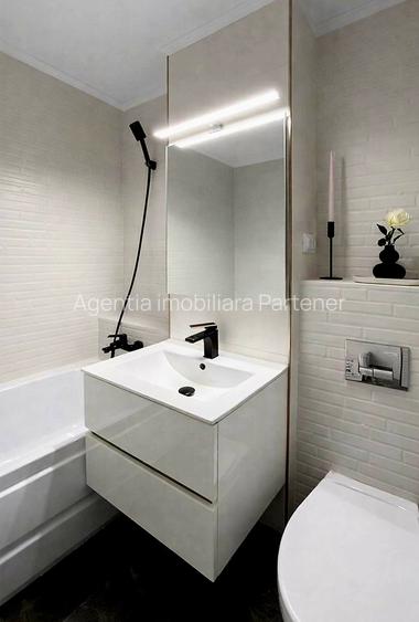 2 camere Eremia , RENOVAT / mobilat / utilat , finisaje superioare ! - 19