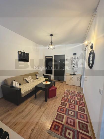 Apartament o camera,  42 mp, etaj intermeiar, bloc nou, zona Fabricii - 5