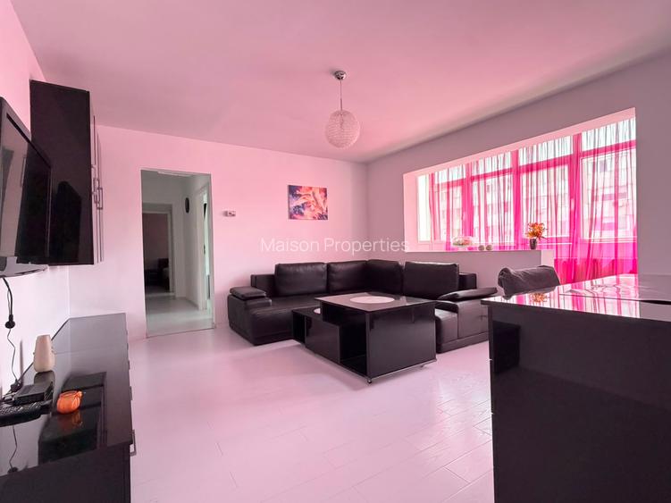COMISION 0% | 3 camere | complet mobilat - utilat | Girocului - 13
