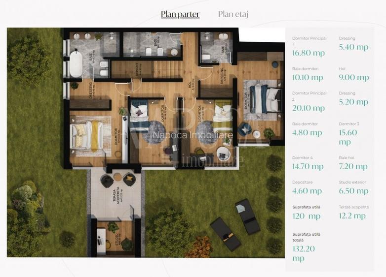 Casa 6 camere de vanzare in Borhanci, Cluj Napoca - 5