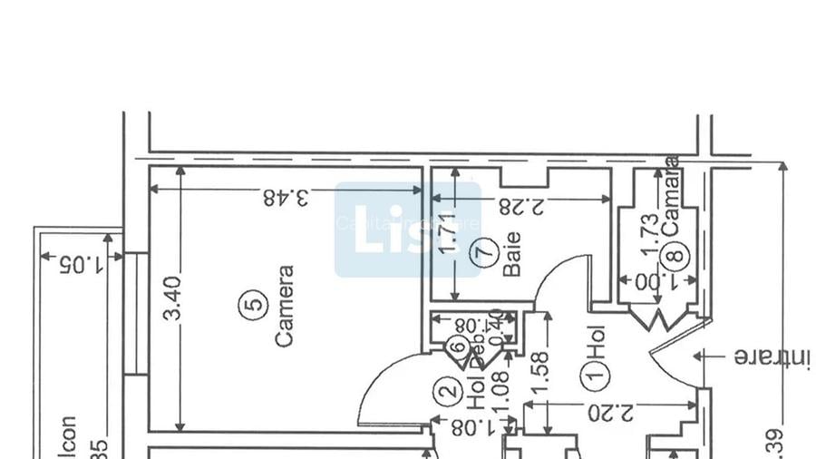 Apartament Ploiești: 45mp, 2 camere  - 2