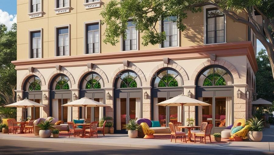 Imobil P+7E, 3000 mp, randament foarte bun - 4