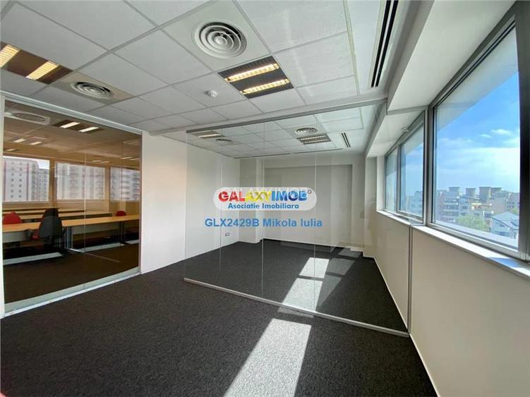 Spatii Birouri Riverside Tower de la 150mp-1042 mp - Metrou Grozavesti - 8