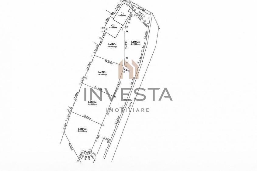 Teren cu autorizatie pentru casa individuala! Posibilita de asociere! - 6
