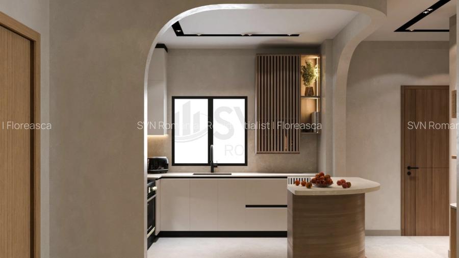 REA1026027 Apartament spatios 4 camere I Design modern I Zona Floreasca - 3