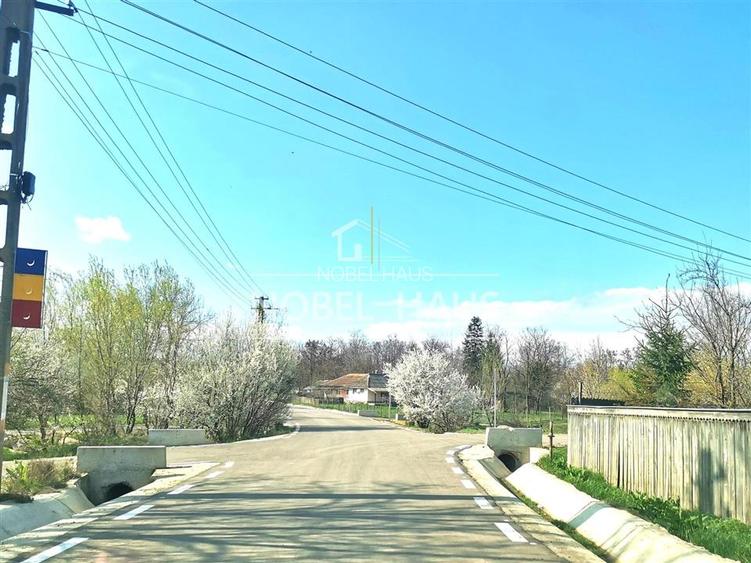 Casa batraneasca si teren intravilan, in sat Sarbi, comuna Banca, jud Vaslui - 8