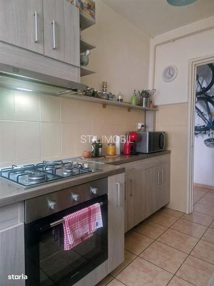 Apartament 3 camere SD, et. 2, Zimbru, mobilat și utilat 95.000 euro - 9