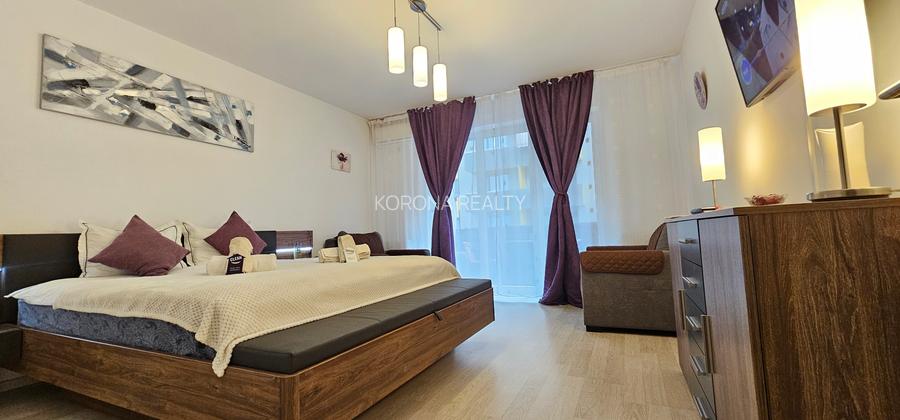 Garsoniera de inchiriat decomandata zona Avatgarden Bartolomeu - 5