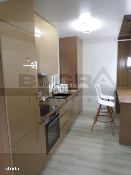 Apartament 2 camere finisat premium,  parcare proprie, zona The Office - 3
