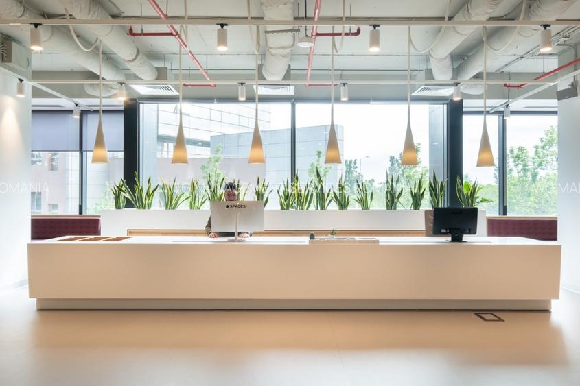 Spațiu de birou frumos proiectat pentru 5 persoană în Spaces Campus 6 - 9