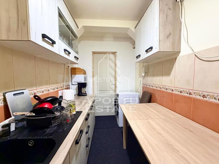 Apartament 2 camere de vanzare, centrala proprie, Freidorf, Timisoara - 5