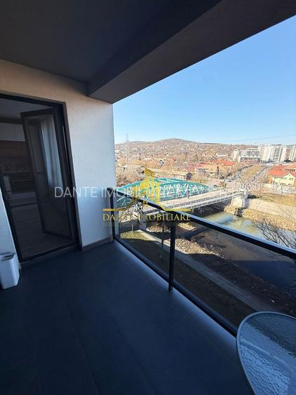 2 camere, mobilat modern, bloc nou, spatios, balcon, Pta 1 Mai - 13