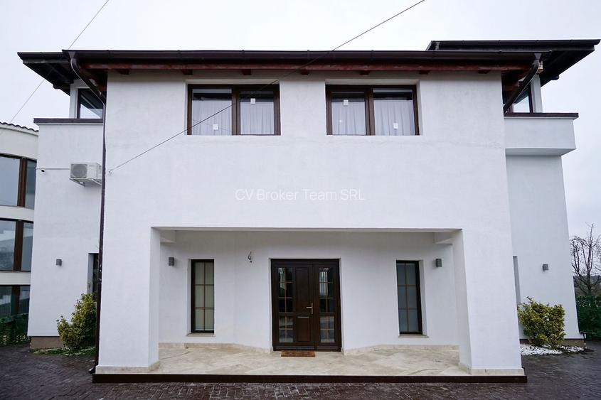 👉 Vilă spectaculoasă pe lac – Ghermănești | 552 mp | Terasă, ponton, - 3