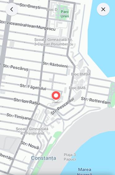 Apartament 2 camere ,Faleza Nord , vedere frontala la mare - 9