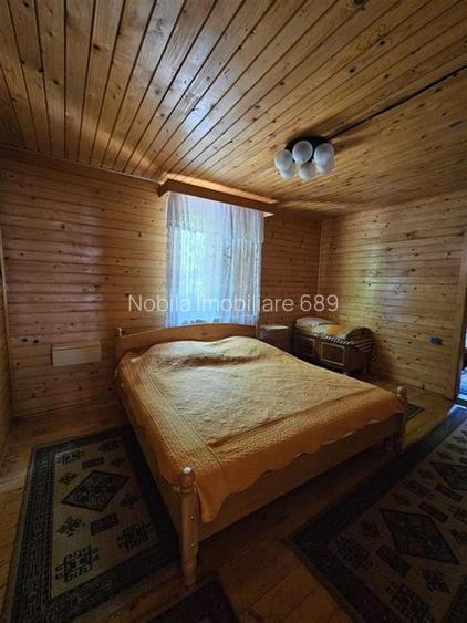 CASA DE VACANTA + TEREN PROPRIETATE IN STATIUNEA MONTANA SLANIC MOLDOVA - 36