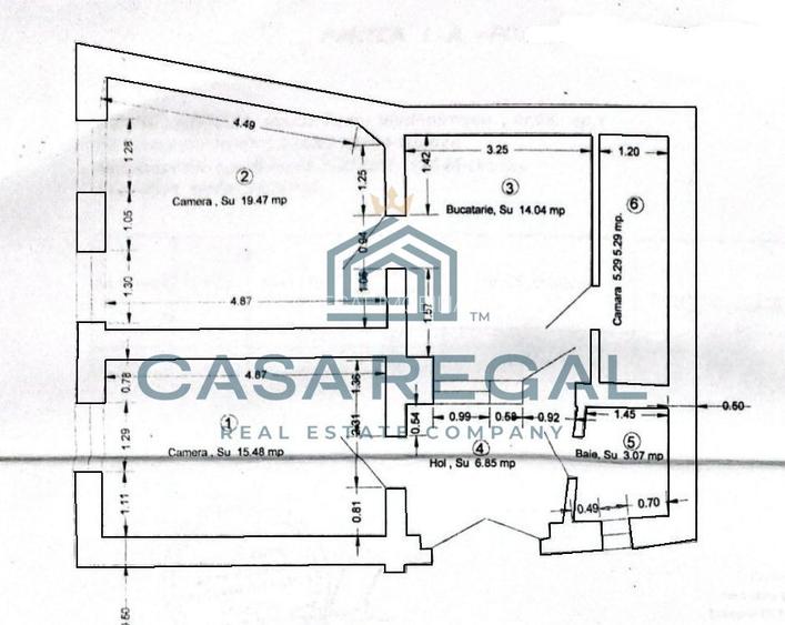 Apartament ultracentral, Vladimirescu 68, necesita renovare - 12
