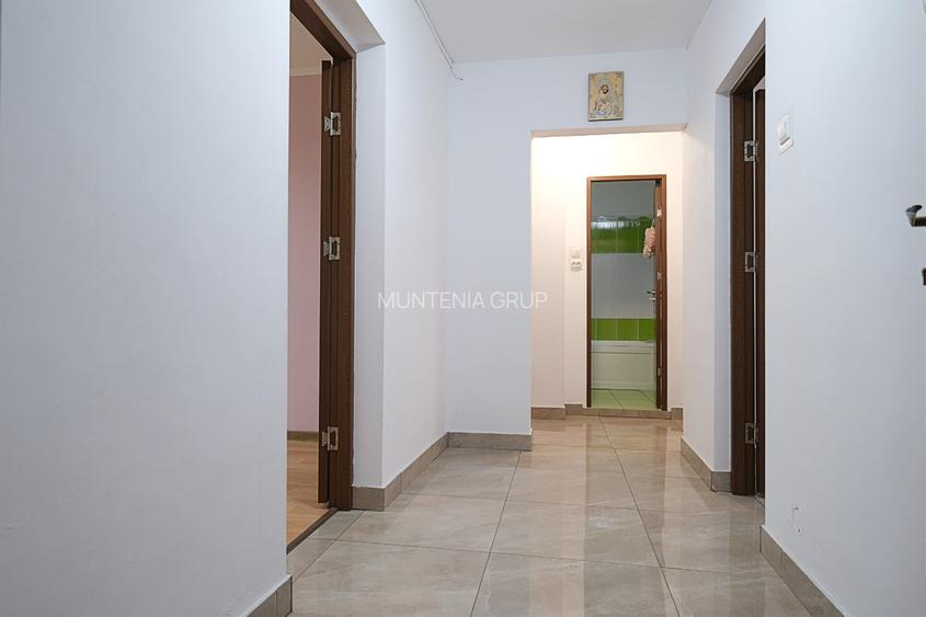 BANEASA - Bld. Aerogarii (stradal) apartament 3 camere decomandate, PARTER - 15