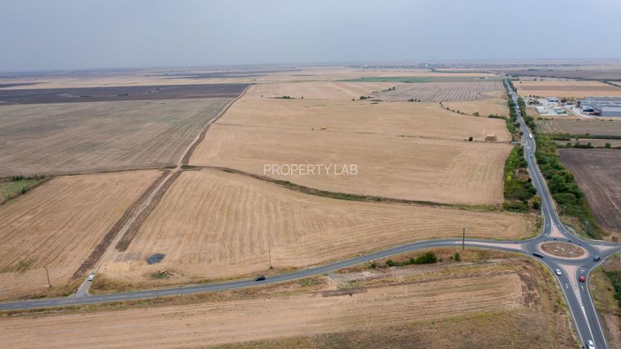 Teren DN6 sens giratoriu Dudeștii Noi - 8