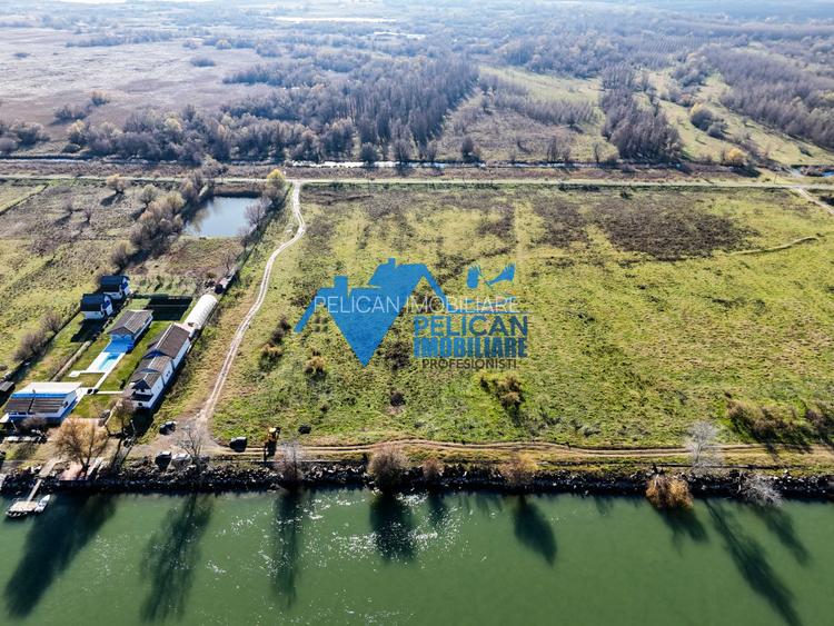 Teren intravilan VULTURU, 5.432 MP, front la Dunare 36 ML - 10