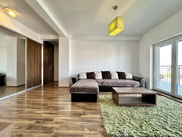 Apartament 2 camere, zona The Office, 57 mp, terasa 22 mp, bloc nou - 9