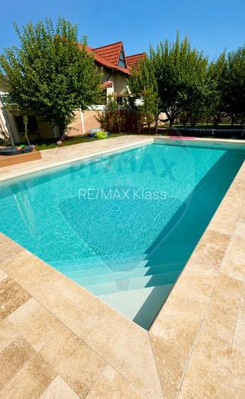 Vila eleganta cu piscina si teren de 1.300 mp, situata in Otopeni - 23