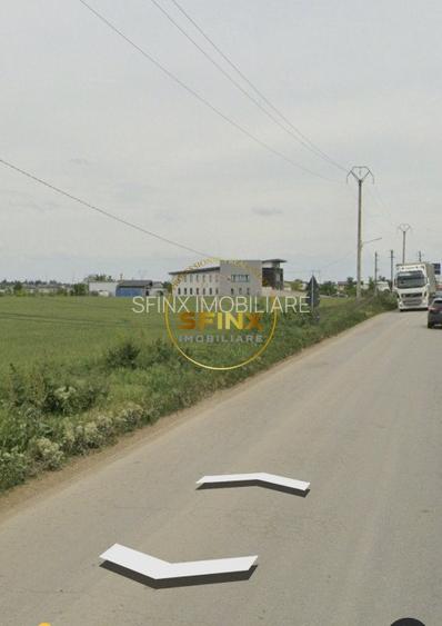 Teren 40000 mp autostrada A1 langa depozitele Emag si CTPark  - 9