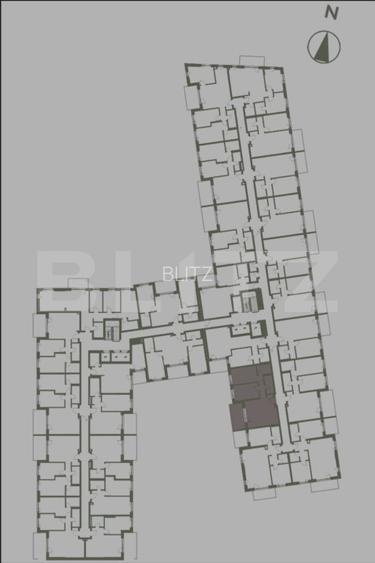 COMISION 0! 3 CAMERE, ETAJ INTERMEDIAR, SEMICENTRAL - 3