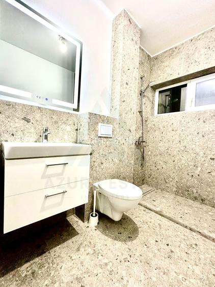 Apartament ultrafinisat 2 camere balcon 7.5 mp si parcare in Cristian - 9